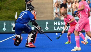Mönchengladbach | Hockey-Herren ziehen mit Kantersieg ins Halbfinale ein