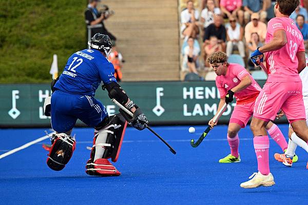 Mönchengladbach | Hockey-Herren ziehen mit Kantersieg ins Halbfinale ein