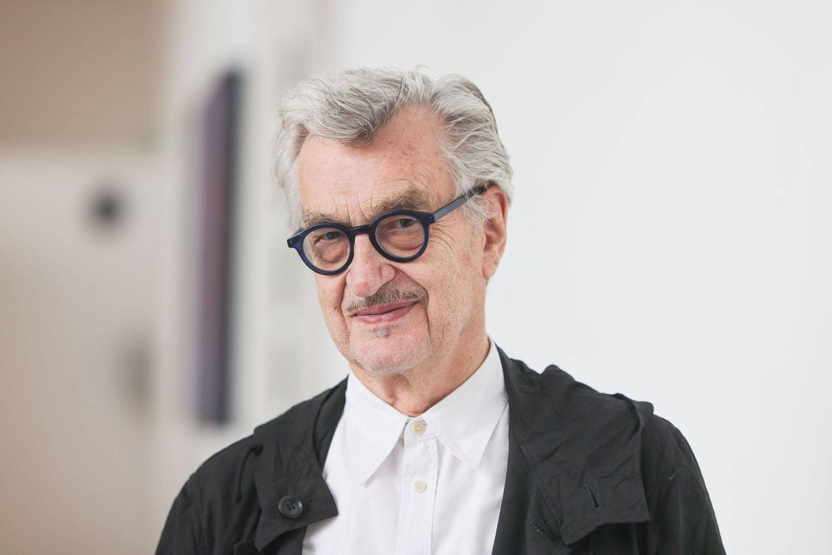 Düsseldorf | Wim Wenders ist heute eher ein Frühaufsteher