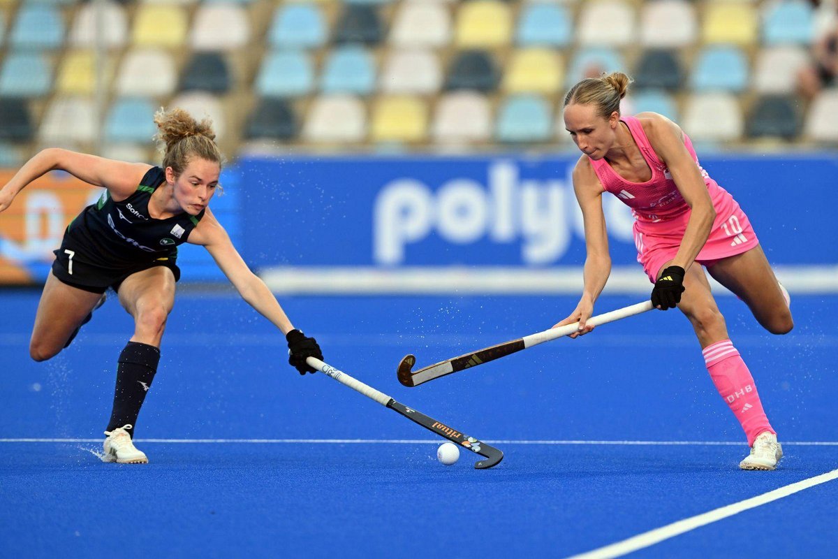 Mönchengladbach | Deutsche Hockey-Damen mit viel Mühe im EM-Halbfinale