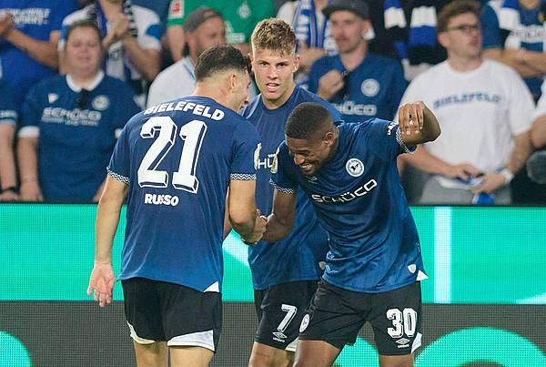 Bielefeld | Bielefeld wird für Bremen erneut zum Pokalschreck