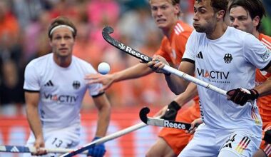 Mönchengladbach | Deutschland nach zwölf Jahren wieder Hockey-Europameister