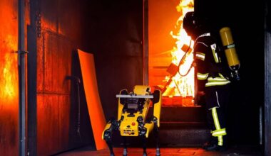 Kiel | Roboter «Byte» lernt Umgang mit Waldbränden