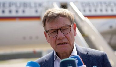 Hamburg | Wadephul-Kritik an China vor Besuch in Japan und Indonesien