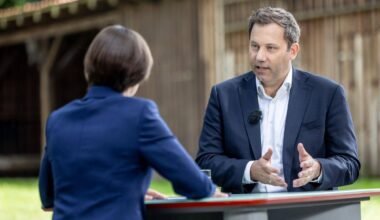 Berlin | Finanzminister Klingbeil schließt Steuererhöhungen nicht aus