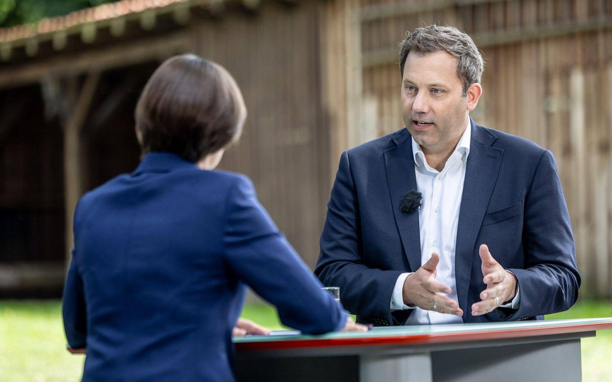 Berlin | Finanzminister Klingbeil schließt Steuererhöhungen nicht aus