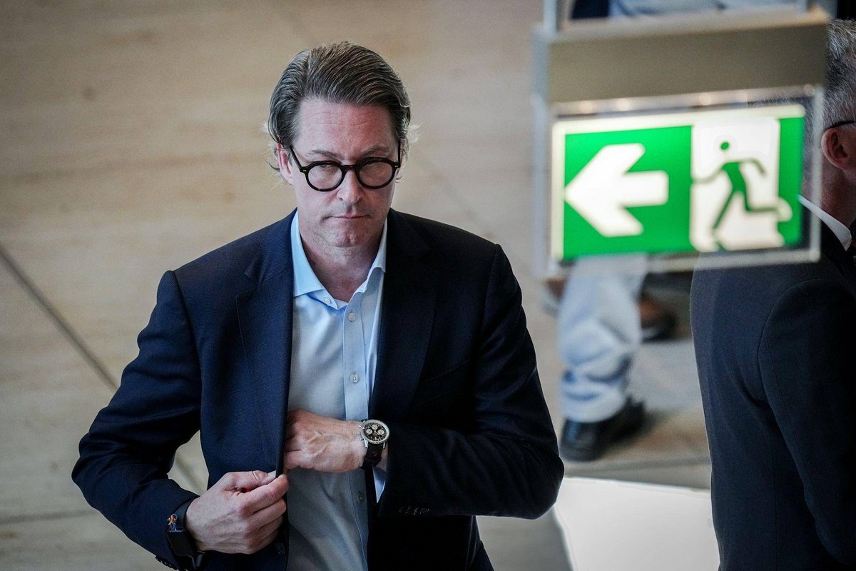 Berlin | Ex-Minister Scheuer nach Maut-Debakel angeklagt