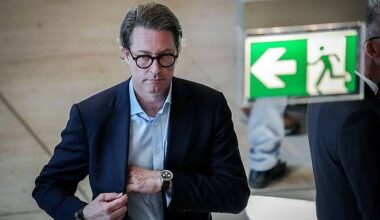 Ex-Verkehrsminister Scheuer wegen Falschaussage angeklagt