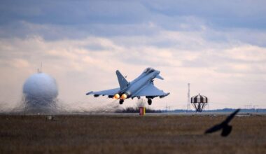 Berlin | Nato alarmiert deutsche Eurofighter in Rumänien