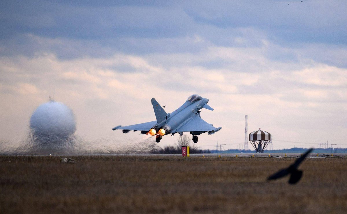 Berlin | Nato alarmiert deutsche Eurofighter in Rumänien