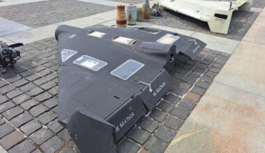 Kiew | Russland startet Luftangriff mit Kampfdrohnen auf Ukraine