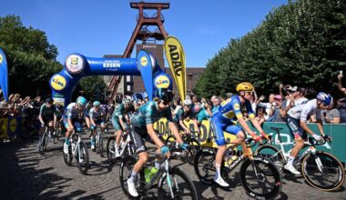 Essen | D-Tour: Brennan gewinnt 1. Etappe - Lipowitz als Helfer