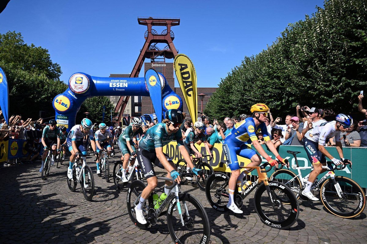 Essen | D-Tour: Brennan gewinnt 1. Etappe - Lipowitz als Helfer