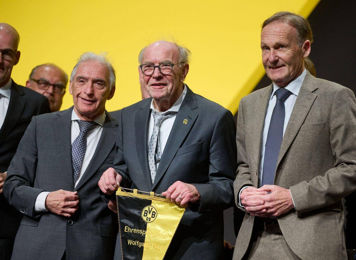 Dortmund | Weg für Watzke frei: BVB-Präsident Lunow verzichtet