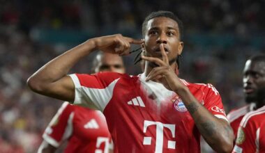 München | Bayern-Star Olise erster Saison-Torschütze