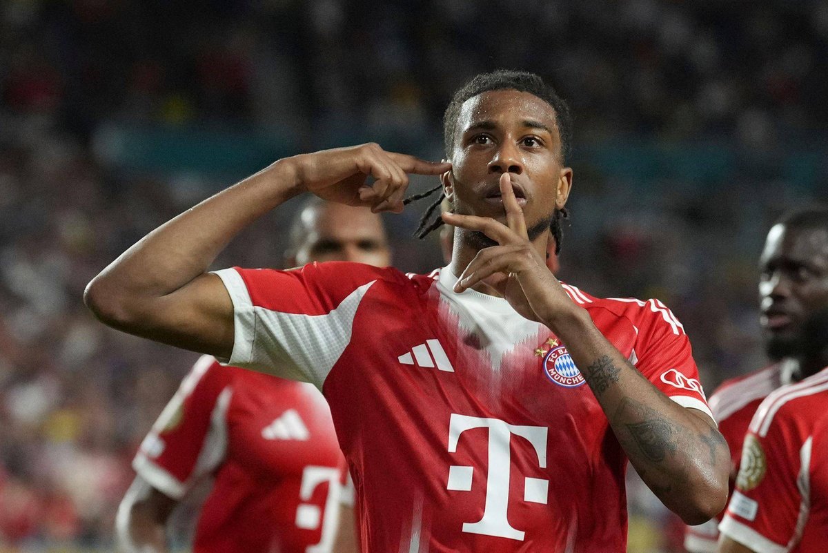 München | Bayern-Star Olise erster Saison-Torschütze