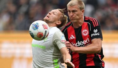 Frankfurt/Main | Eintracht vermiest Bundesliga-Debüt von Werder-Coach Steffen
