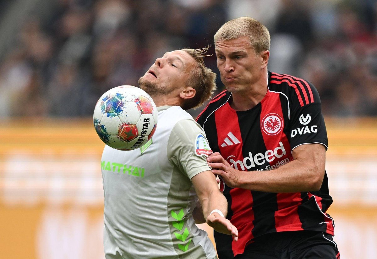 Frankfurt/Main | Eintracht vermiest Bundesliga-Debüt von Werder-Coach Steffen
