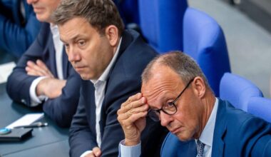Berlin | Vor dem «Herbst der Reformen» knirscht es in der Koalition