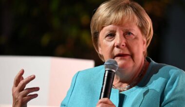Augsburg | Merkel könnte sich Frau als Bundespräsidentin gut vorstellen