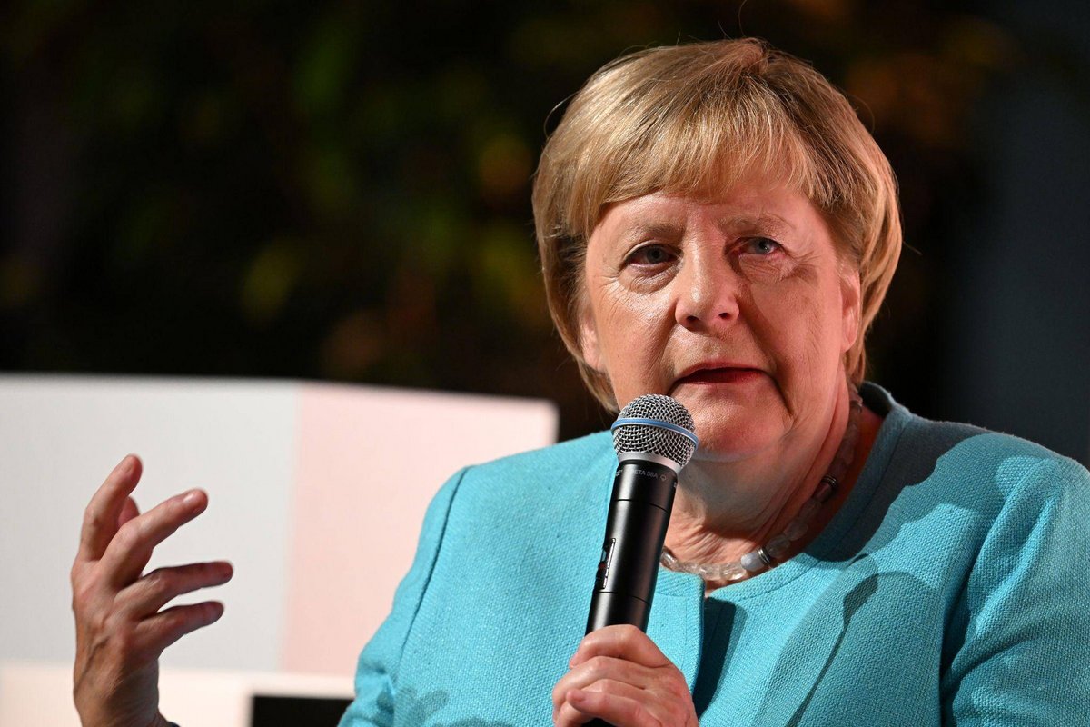 Augsburg | Merkel könnte sich Frau als Bundespräsidentin gut vorstellen