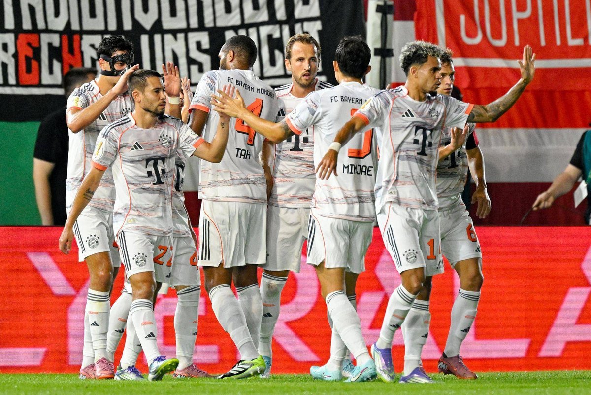 Wiesbaden | Stotterstart: Bayern knapp an Pokal-Blamage vorbei