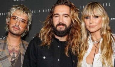 Köln | Heidi Klum und Ehemann Tom Konkurrenten beim Fernsehpreis