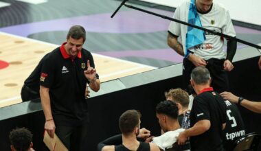 Tampere | Feueralarm im Teamhotel stört Nachtruhe der Basketballer