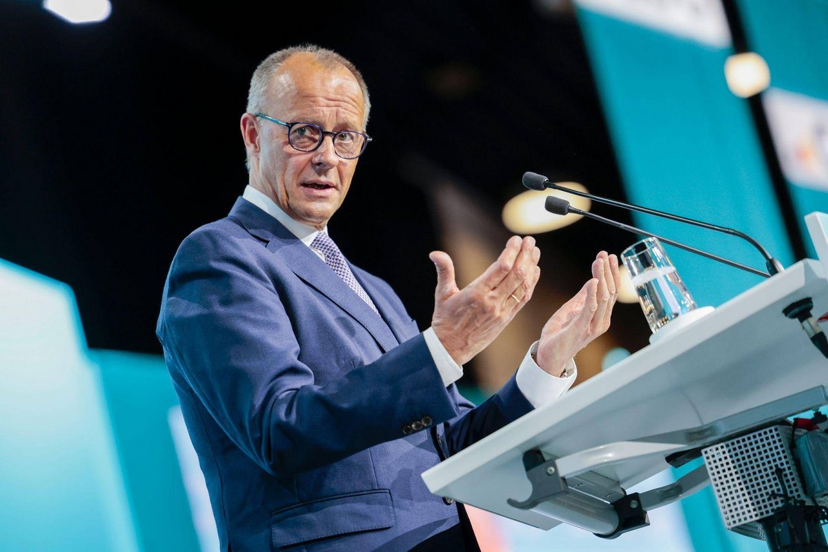 Bonn | Merz wirbt für Reformen bei Sozialleistungen