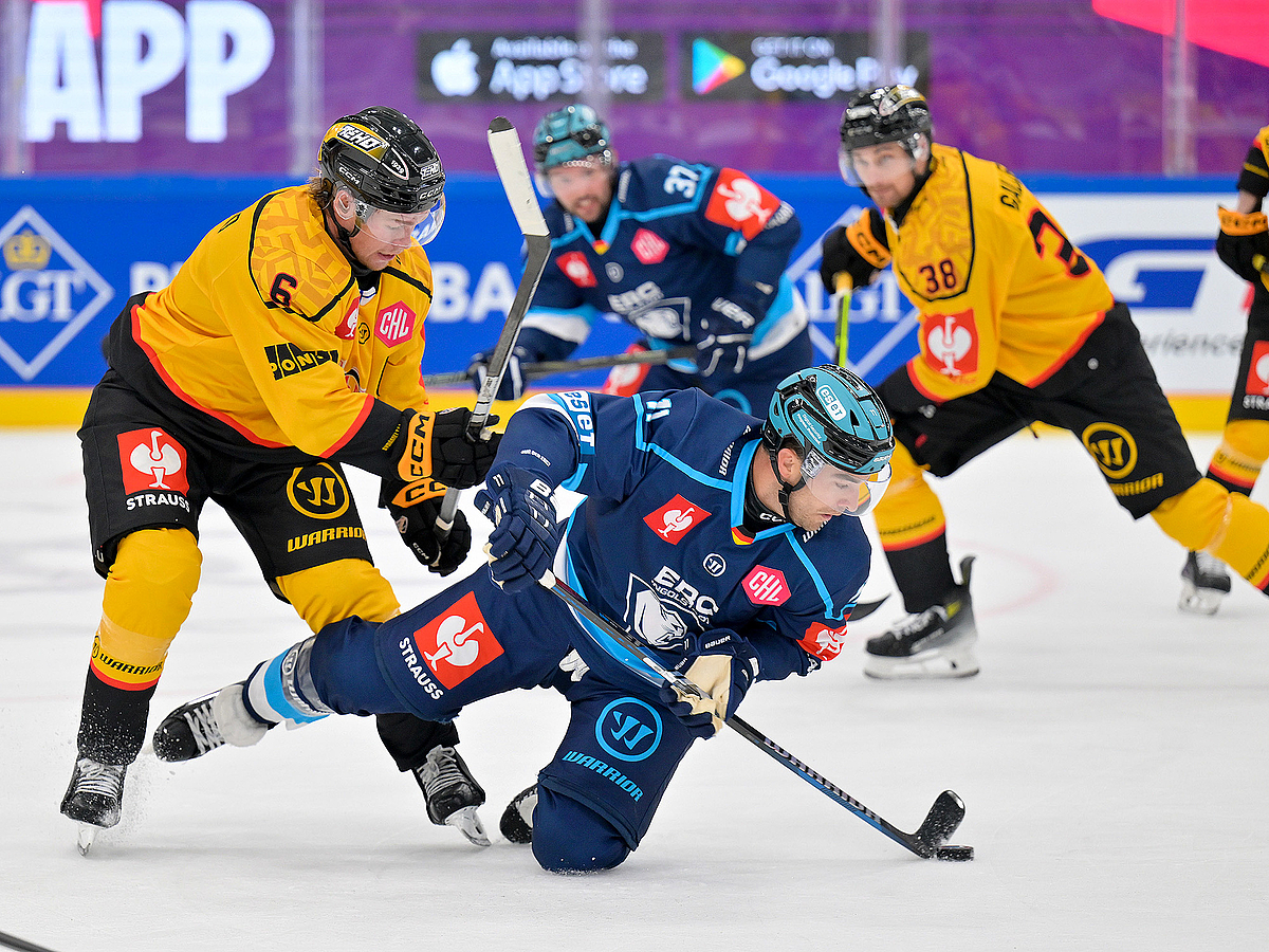 PENNY DEL - CHL: Ingolstadt und Berlin bleiben am Samstag ohne Punkte