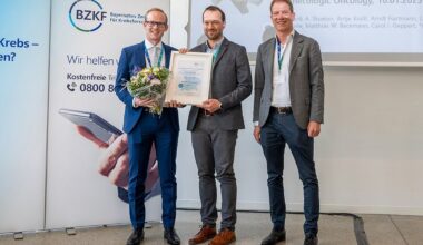BZKF-Publikationspreis für Frederik A. Stübs und Carol-Immanuel Geppert