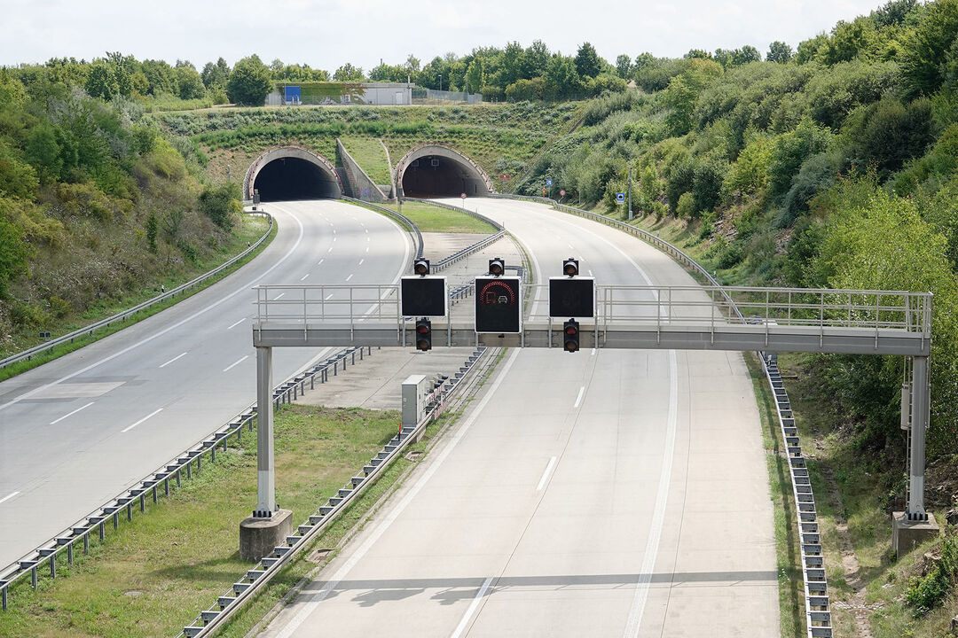 Deshalb bleibt Tempo 60 in den A17-Tunneln bis 2026