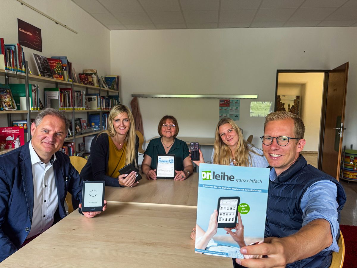 Zurück in der digitalen Spur