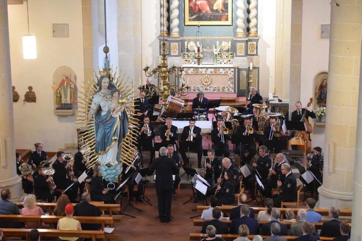 Save the Date! Landespolizeiorchester NRW zum Sommerkonzert in Ascheberg