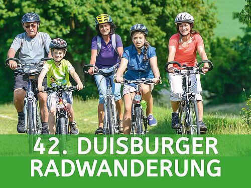 Duisburger Radwanderung 2025 - ADFC Duisburg