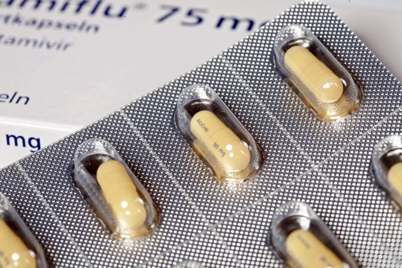 Grippe ein Risikofaktor, Oseltamivir nicht