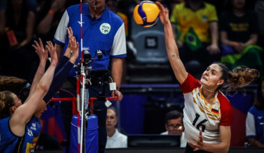 EM Qualifikation der Volleyballerinnen in Wiesbaden