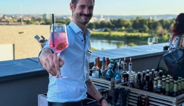 Elbuferei Restaurant & Bar Dresden: Sommervibes mit Rooftop-Drinks und Barbecue - Gourmetwelten