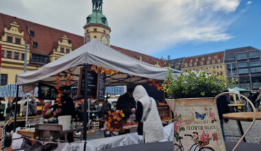 5. Abendmarkt am 28. August 2025 vor dem Alten Rathaus - Stadt Leipzig