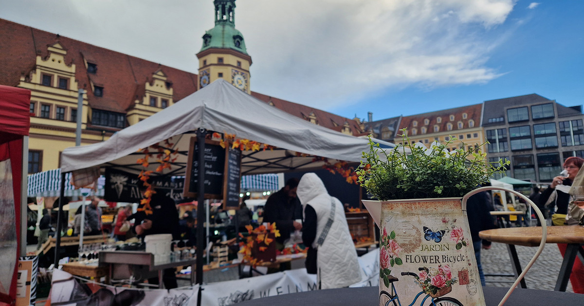 5. Abendmarkt am 28. August 2025 vor dem Alten Rathaus - Stadt Leipzig