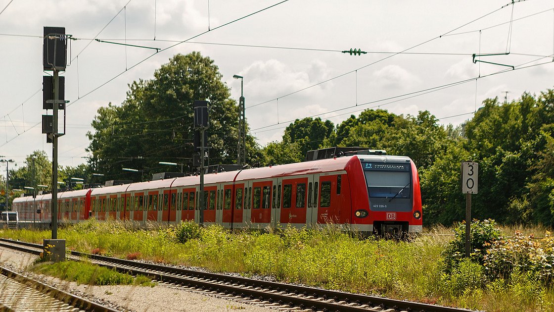 VG zum Schulweg: S-Bahn-Fahrt ist Zweitklässler zumutbar