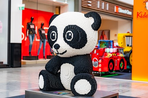 LEGO® Ausstellung mit Rallye und Bauaktion
