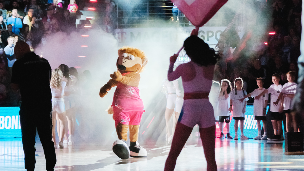 Vorverkauf für alle Heimspiele im Telekom Dome bis Jahresende gestartet