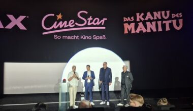 Bully, Kavanian & Tran beim IMAX®-Debüt