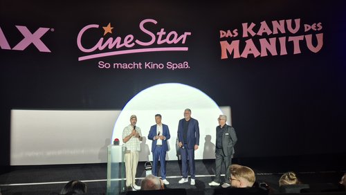 Bully, Kavanian & Tran beim IMAX®-Debüt