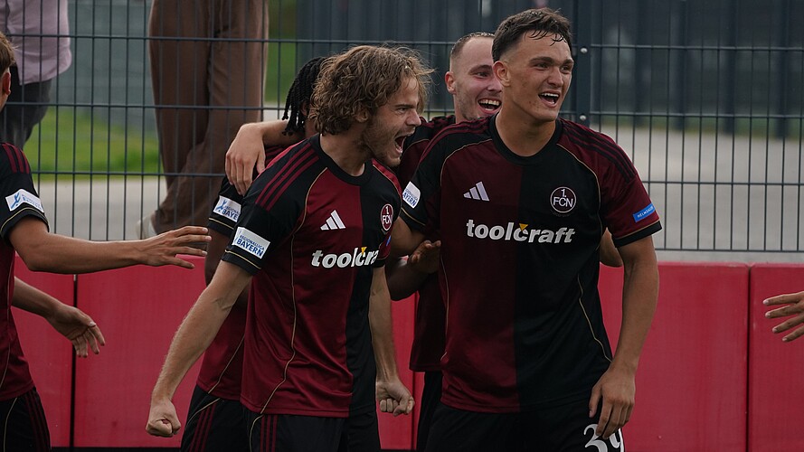 1. FC Nürnberg: U23: 2:1-Last-Minute-Erfolg gegen Augsburg