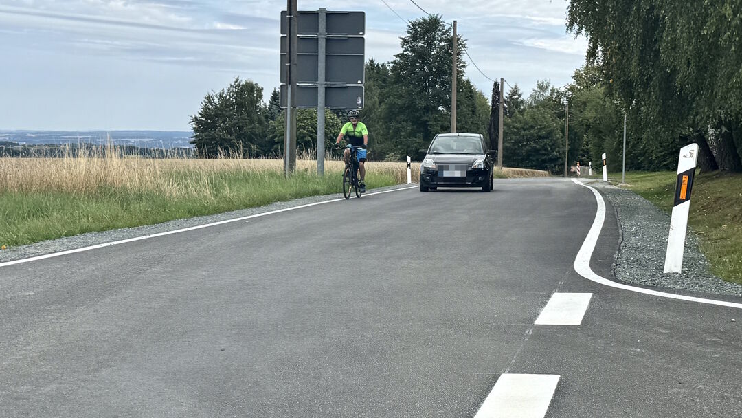 Ortsdurchfahrt Ebersbrunn wieder frei - Radio Zwickau