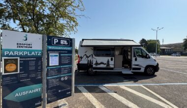 Neue Wohnmobil-Stellplätze am Eissportzentrum - Radio Chemnitz