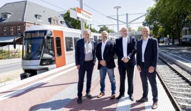 Verbesserte Mobilität: Barrierefreie Haltestelle „Prinzenallee“ geht in Betrieb