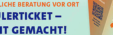 "Schülerticket leicht gemacht" - Aktion zum neuen Schuljahr